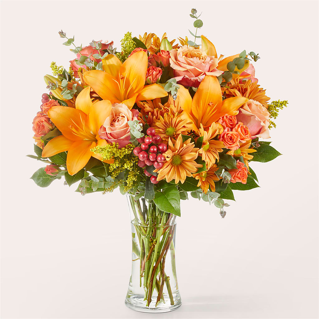 Harvest Hayride Bouquet – EUGENE'S FLOWER HOME, Springfield OR