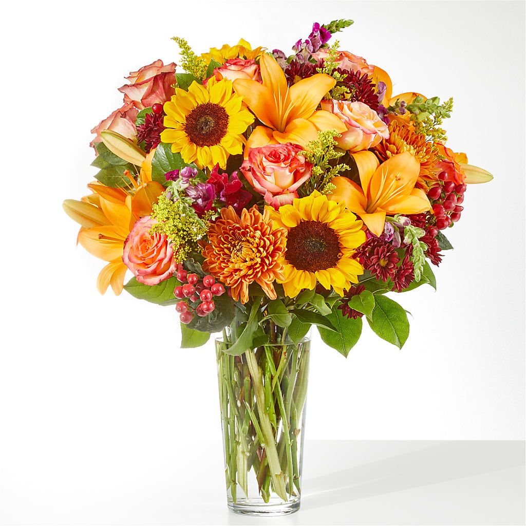 Seasons Change Bouquet – EUGENE'S FLOWER HOME, Springfield OR