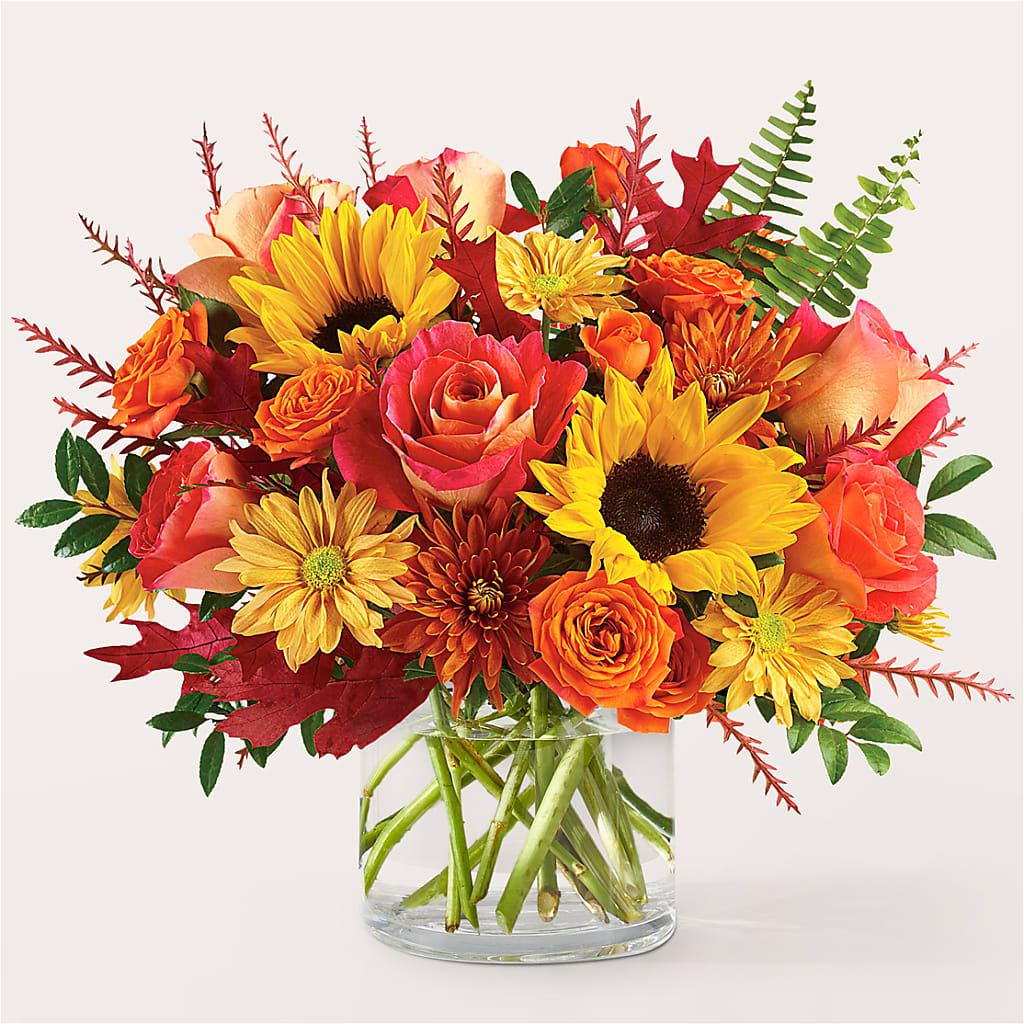 Fall Campfire Bouquet – EUGENE'S FLOWER HOME, Springfield OR