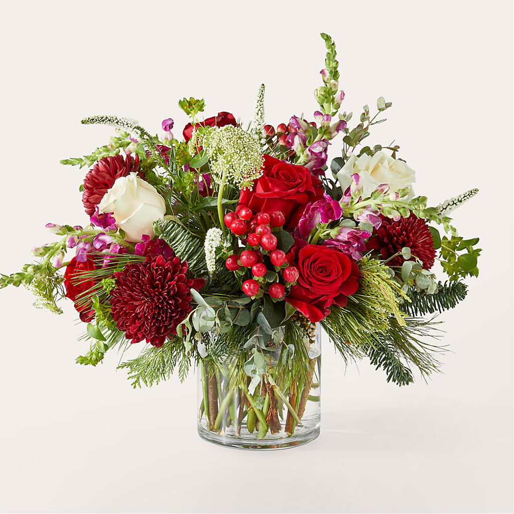 Cranberry Fizz Bouquet – EUGENE'S FLOWER HOME, Springfield OR