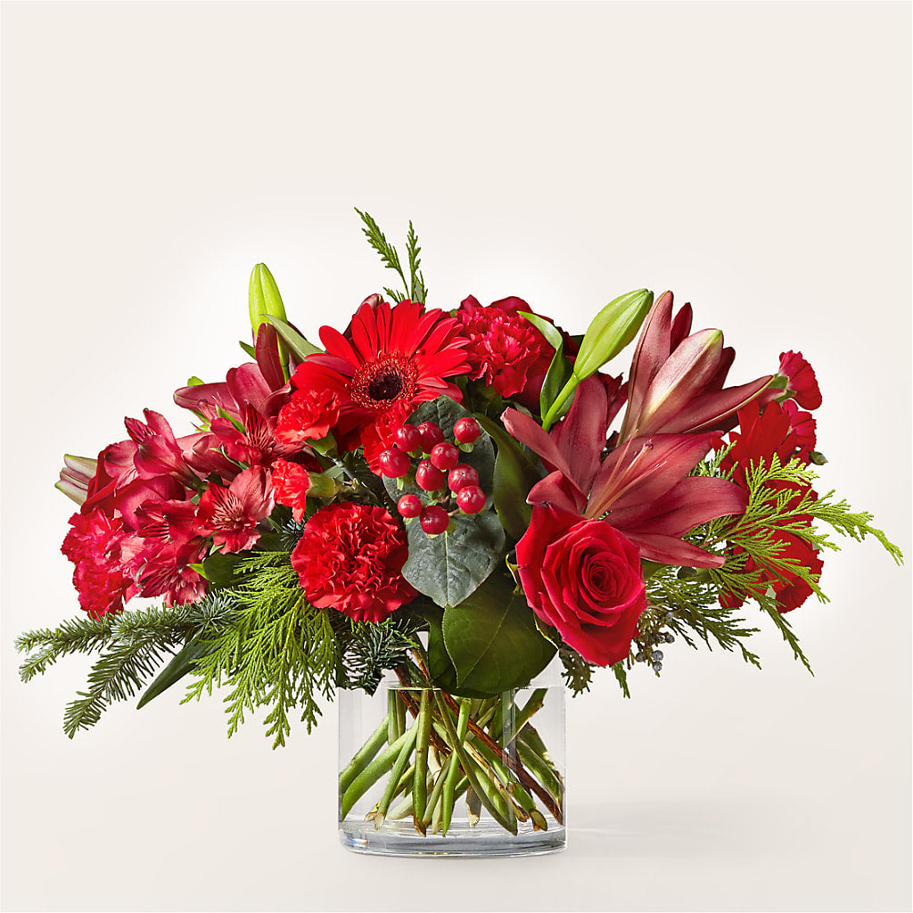 Friendsmas Bouquet – EUGENE'S FLOWER HOME, Springfield OR