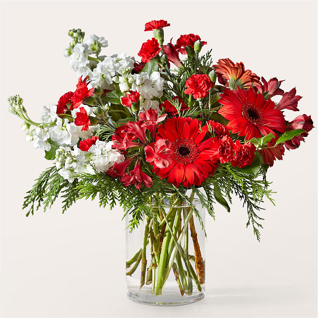 Holidaisy Bouquet – EUGENE'S FLOWER HOME, Springfield OR