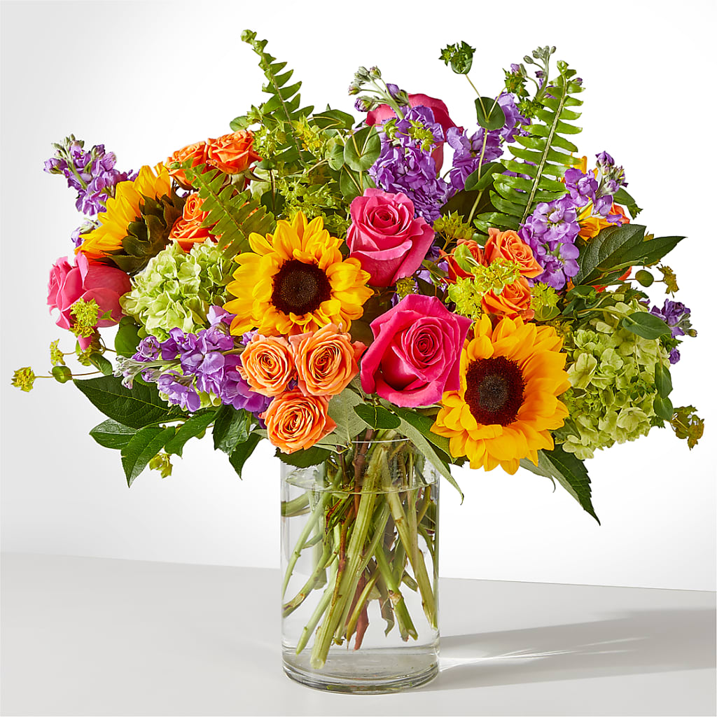 Vibrant Greetings Bouquet – EUGENE'S FLOWER HOME, Springfield OR