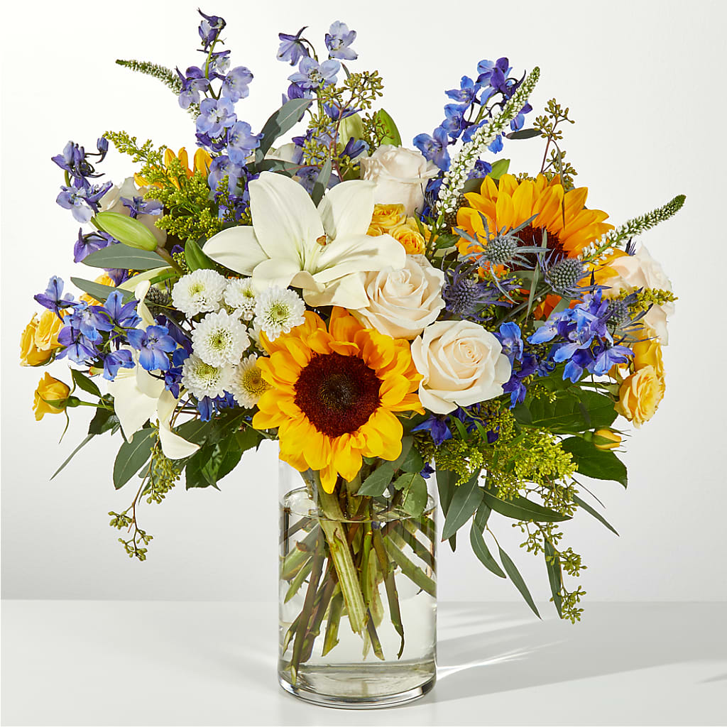 Wonderfully Sunny Bouquet – EUGENE'S FLOWER HOME, Springfield OR