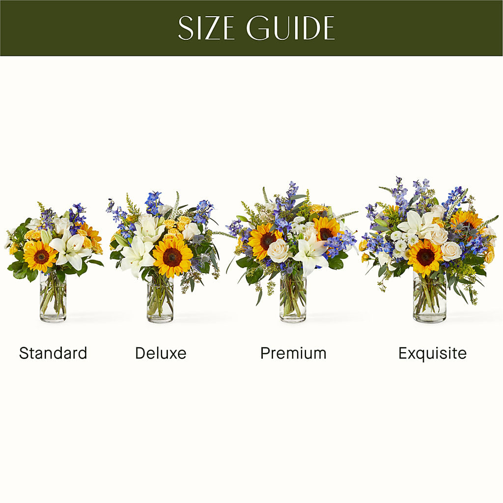 Wonderfully Sunny Bouquet – EUGENE'S FLOWER HOME, Springfield OR