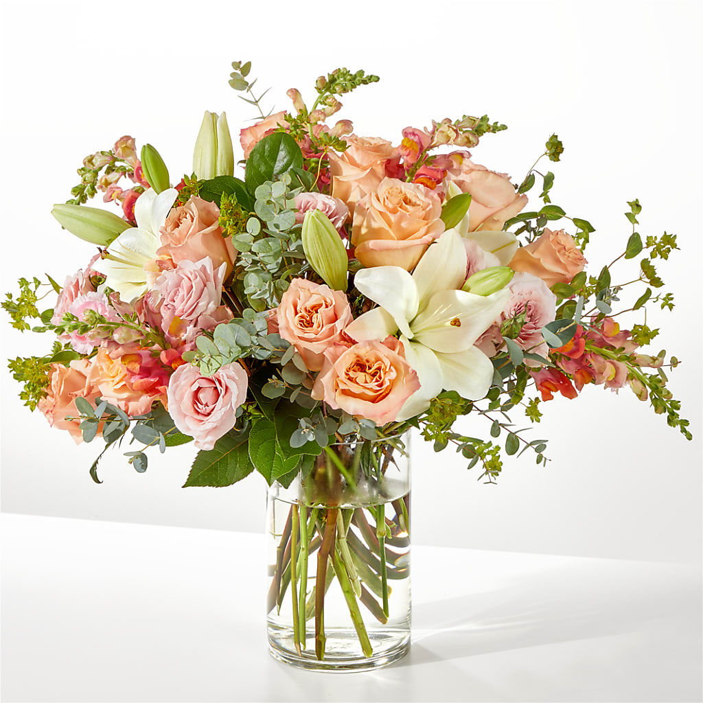 Grapefruit Splash Bouquet – EUGENE'S FLOWER HOME, Springfield OR