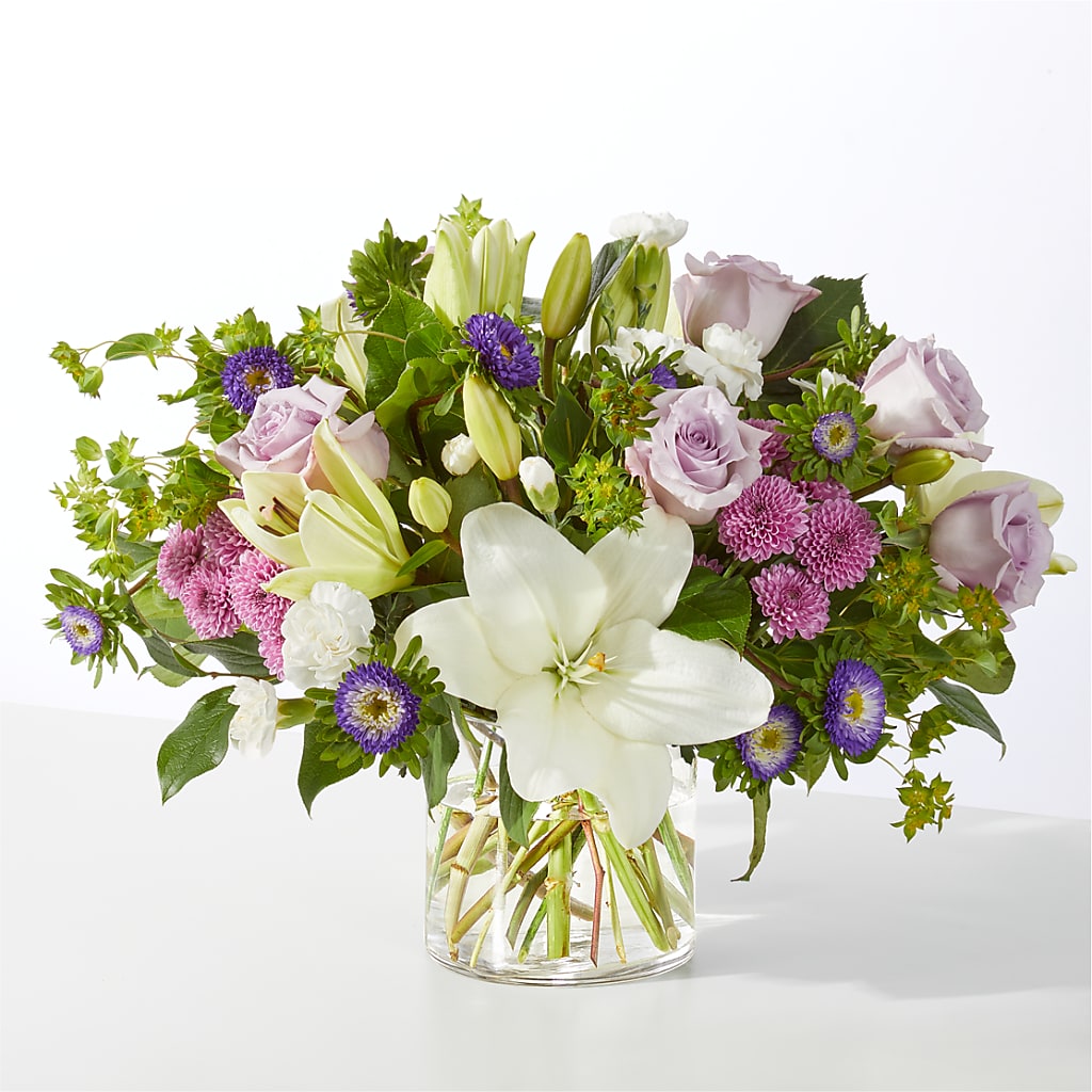 April Showers Bouquet – EUGENE'S FLOWER HOME, Springfield OR