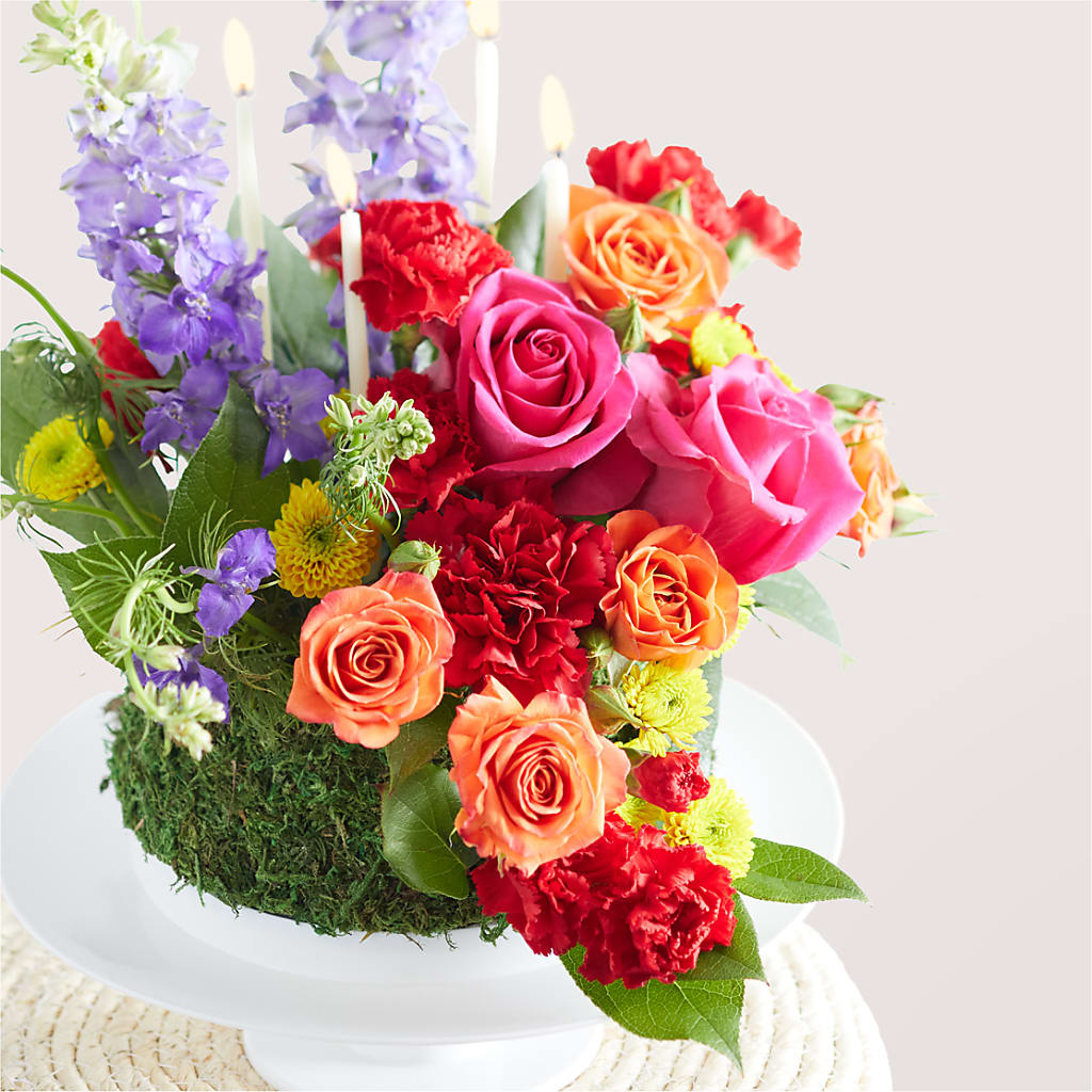 Best Year Yet Floral Cake – EUGENE'S FLOWER HOME, Springfield OR