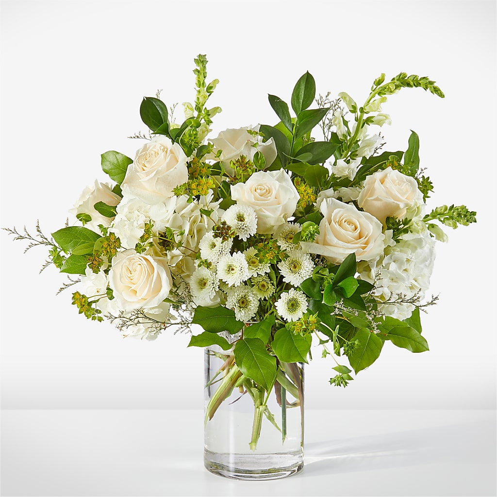 Hint of Vanilla Bouquet – EUGENE'S FLOWER HOME, Springfield OR