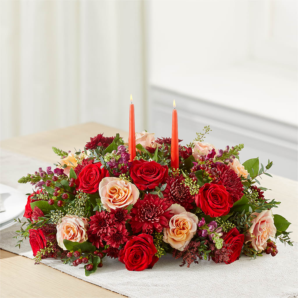 Most Thankful Centerpiece – EUGENE'S FLOWER HOME, Springfield OR