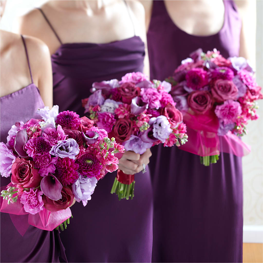 Bridesmaid's Garden Bouquet – EUGENE'S FLOWER HOME, Springfield OR