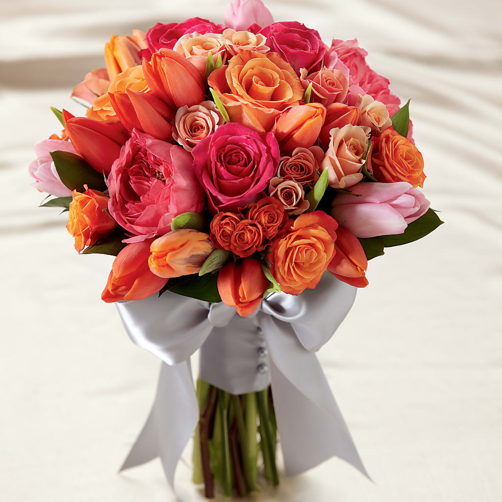 Sunset Dream Bouquet – EUGENE'S FLOWER HOME, Springfield OR