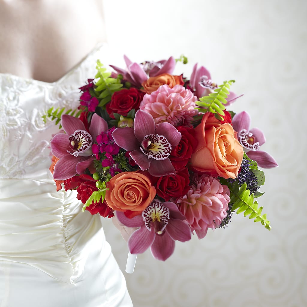 Brilliant Blossoms Bouquet – EUGENE'S FLOWER HOME, Springfield OR