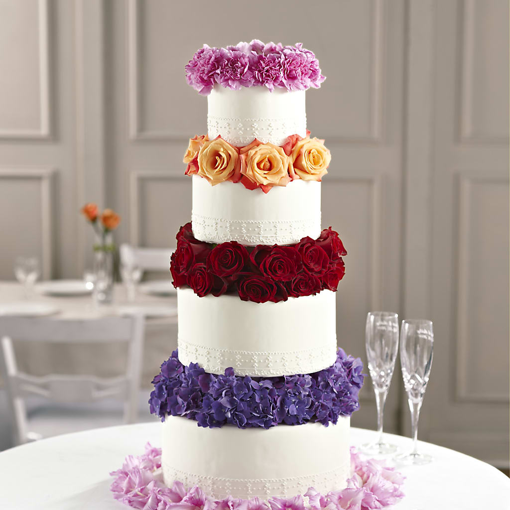 Infinite Love Cake Décor – EUGENE'S FLOWER HOME, Springfield OR