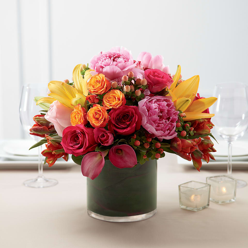 Color Mix Arrangement – EUGENE'S FLOWER HOME, Springfield OR