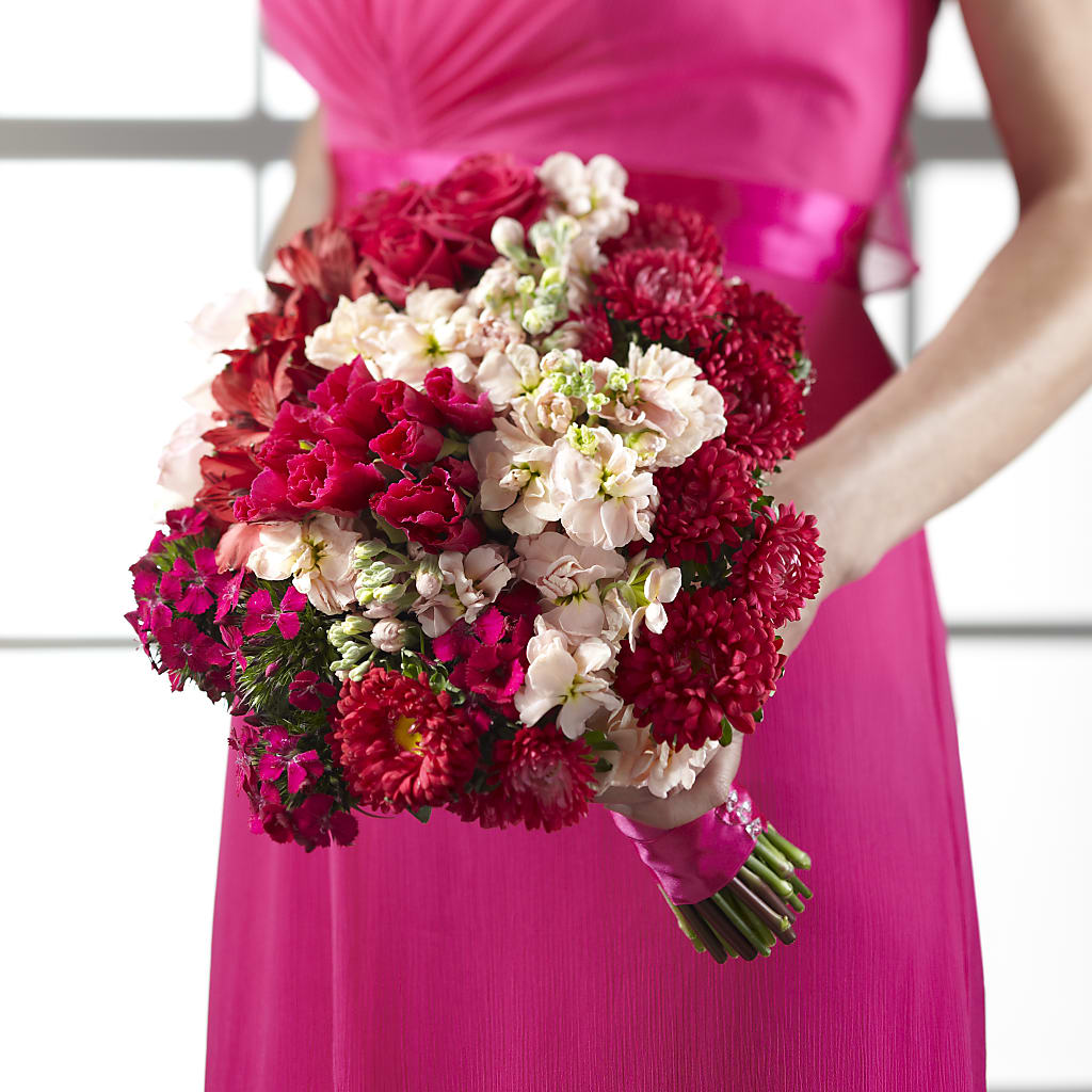 Pink Effervescence Bouquet – EUGENE'S FLOWER HOME, Springfield OR