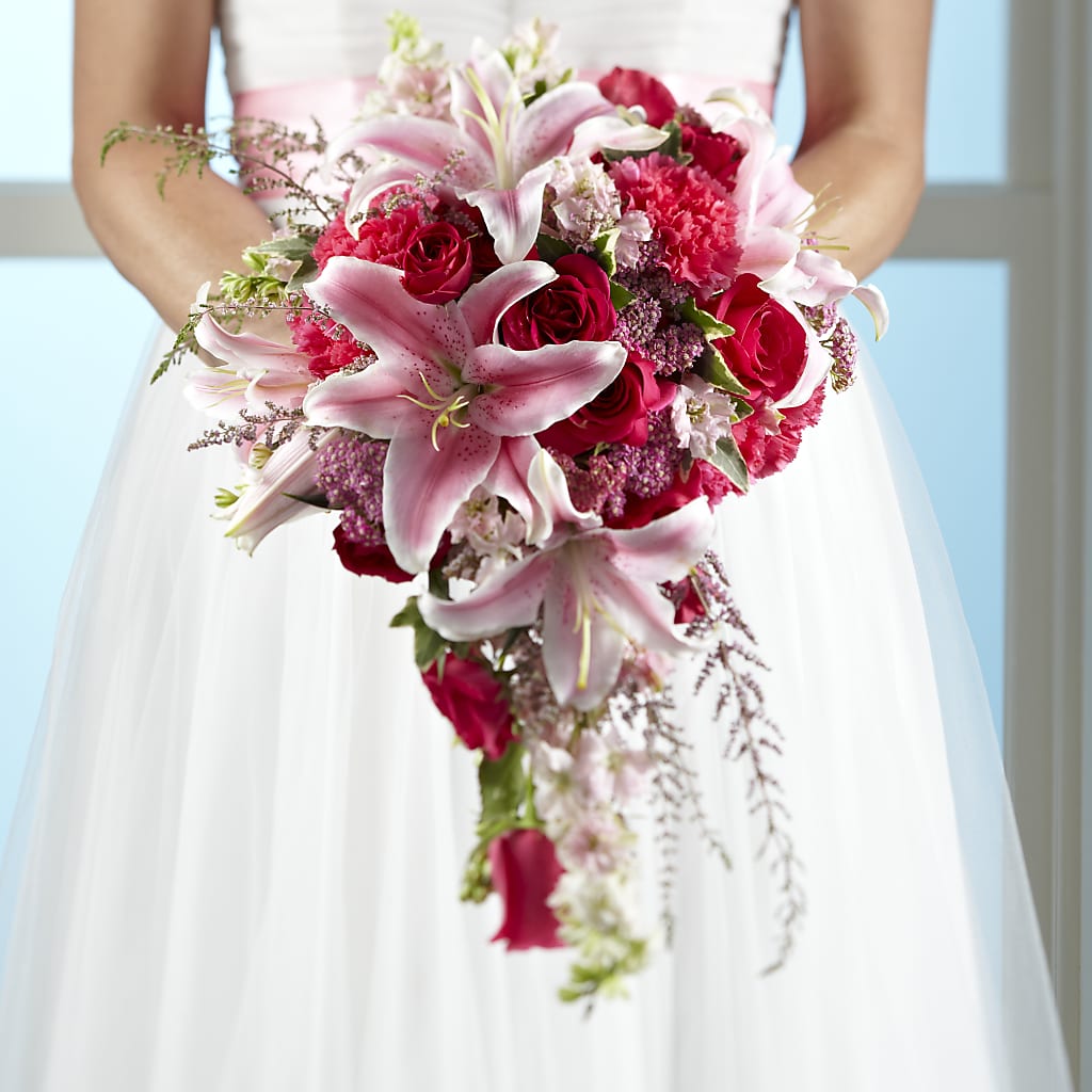 Lily & Rose Bouquet – EUGENE'S FLOWER HOME, Springfield OR