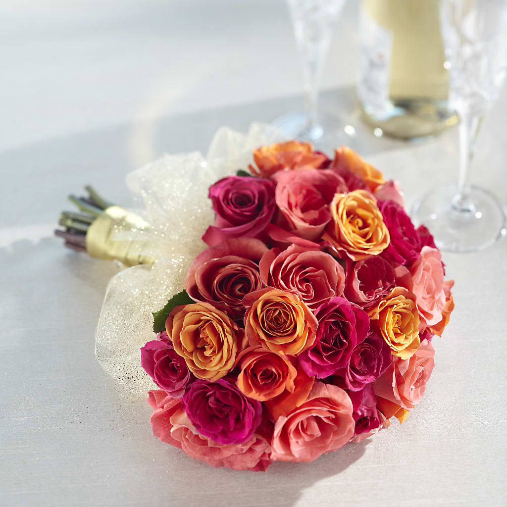 Sweet Roses Bouquet – EUGENE'S FLOWER HOME, Springfield OR