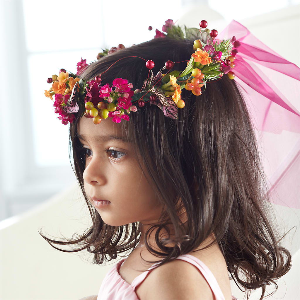 Baby Love Headpiece – EUGENE'S FLOWER HOME, Springfield OR