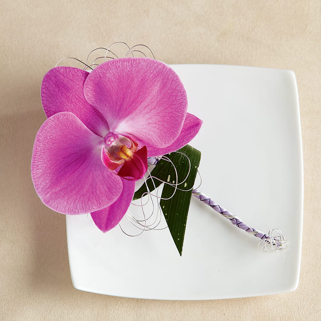 Glorious Boutonniere – EUGENE'S FLOWER HOME, Springfield OR