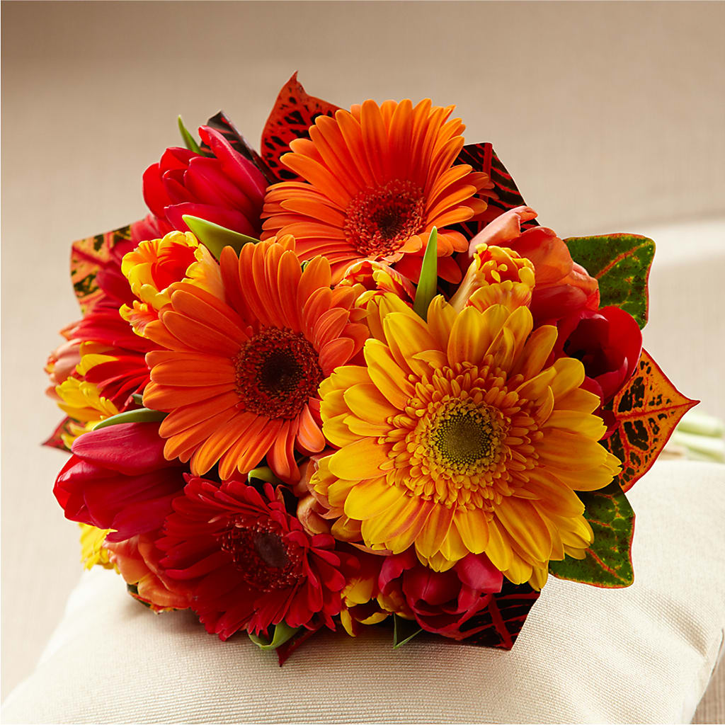 Sunglow Bouquet – EUGENE'S FLOWER HOME, Springfield OR