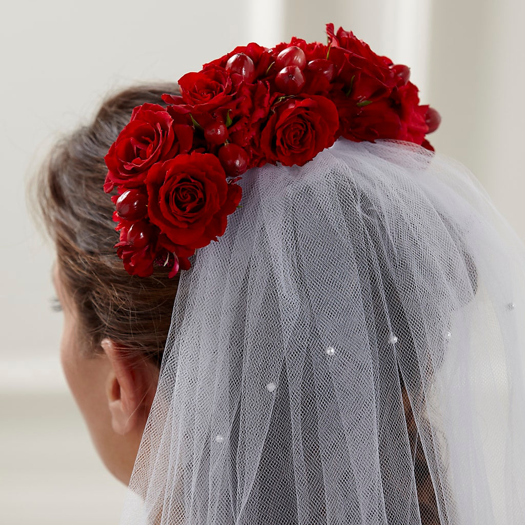 Heart's Happiness Hair Decor – EUGENE'S FLOWER HOME, Springfield OR
