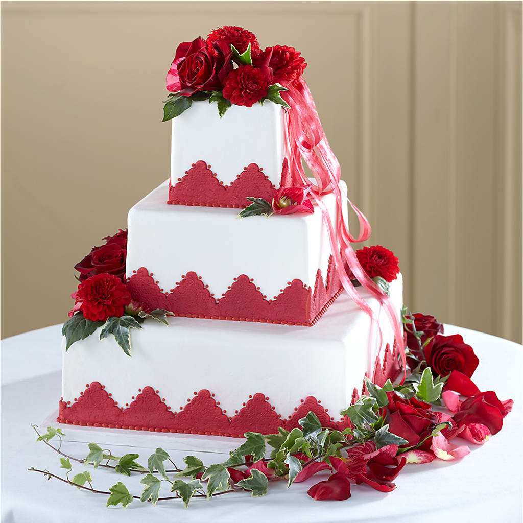 Forever Happiness Cake Decor – EUGENE'S FLOWER HOME, Springfield OR
