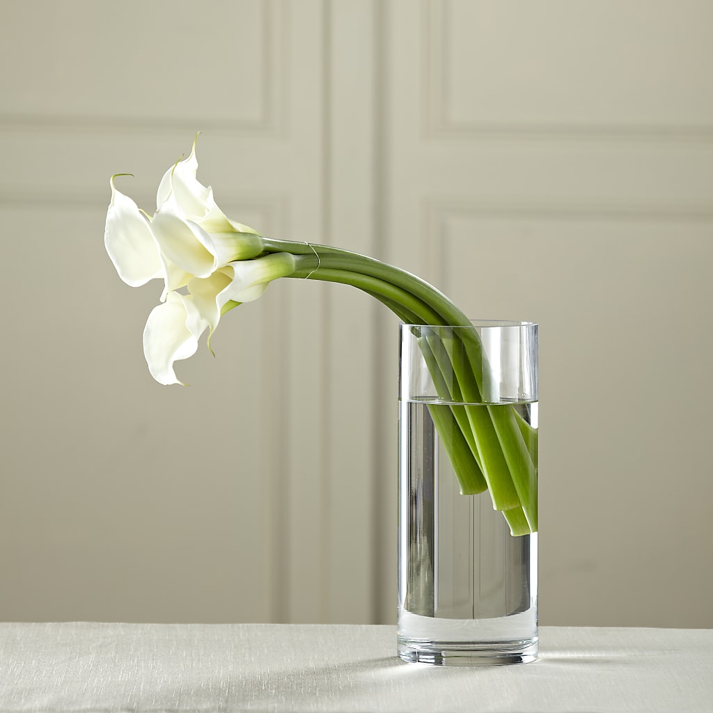 White Calla Bouquet – EUGENE'S FLOWER HOME, Springfield OR