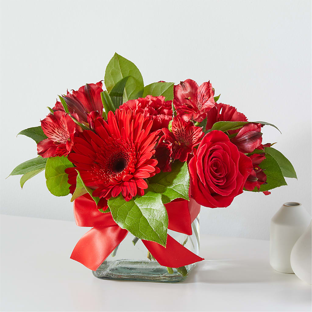 Red Hot Bouquet – EUGENE'S FLOWER HOME, Springfield OR