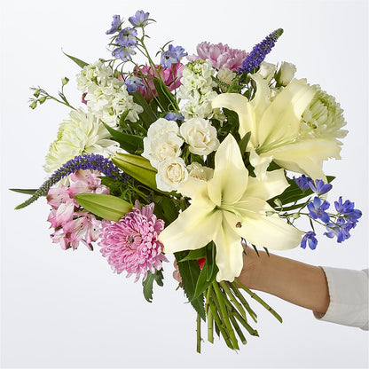 Winter Celebration Bouquet – EUGENE'S FLOWER HOME, Springfield OR