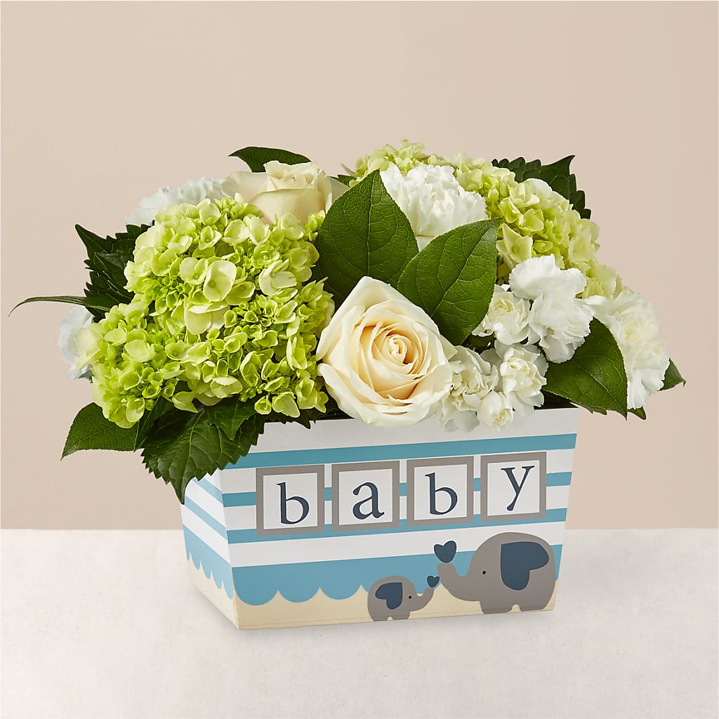 Darling Baby Boy Bouquet – EUGENE'S FLOWER HOME, Springfield OR