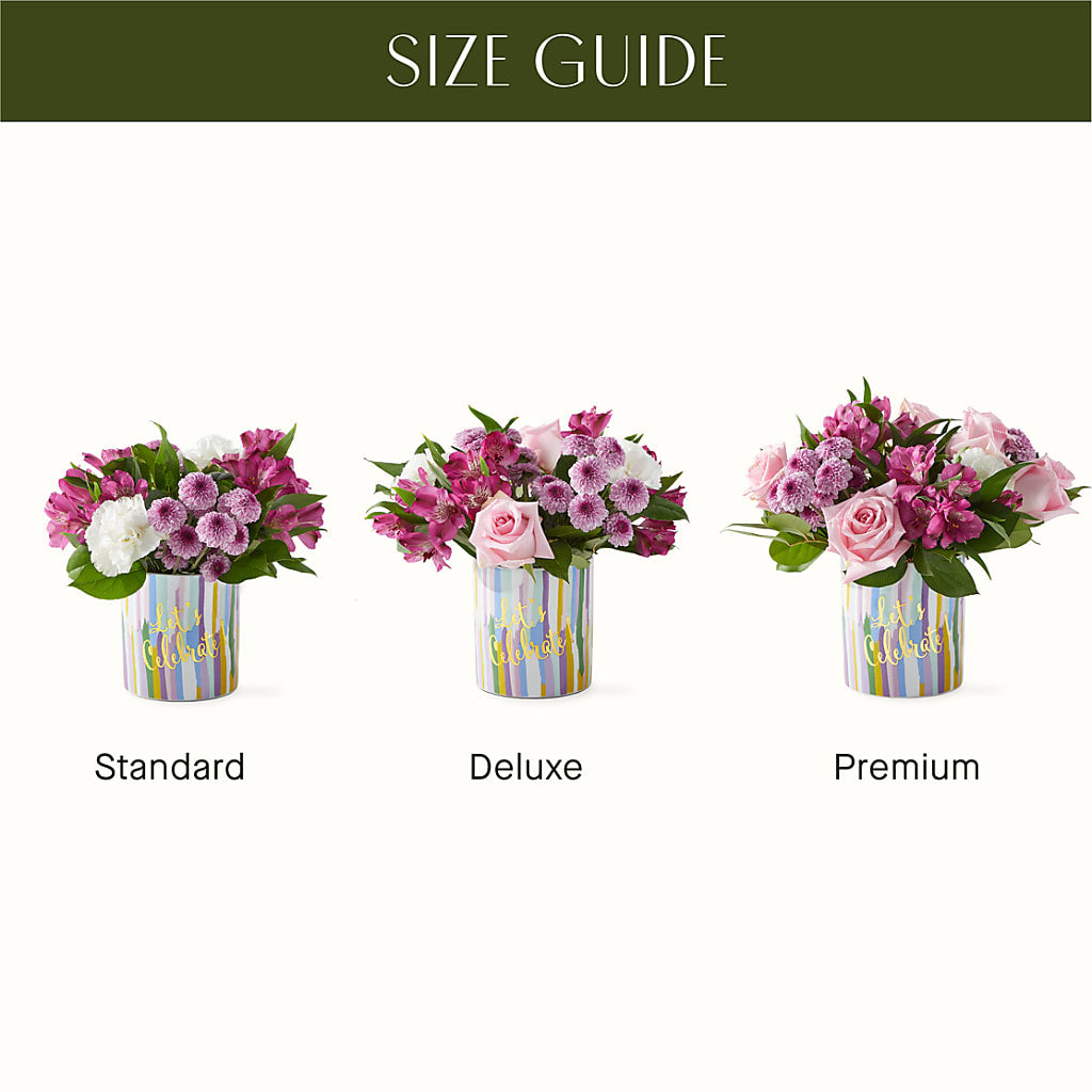 Party Starter Bouquet – EUGENE'S FLOWER HOME, Springfield OR