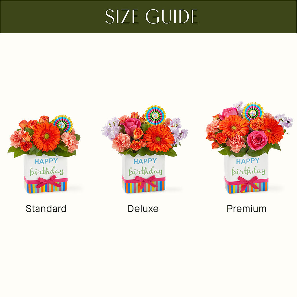 Birthday Surprise Bouquet – EUGENE'S FLOWER HOME, Springfield OR