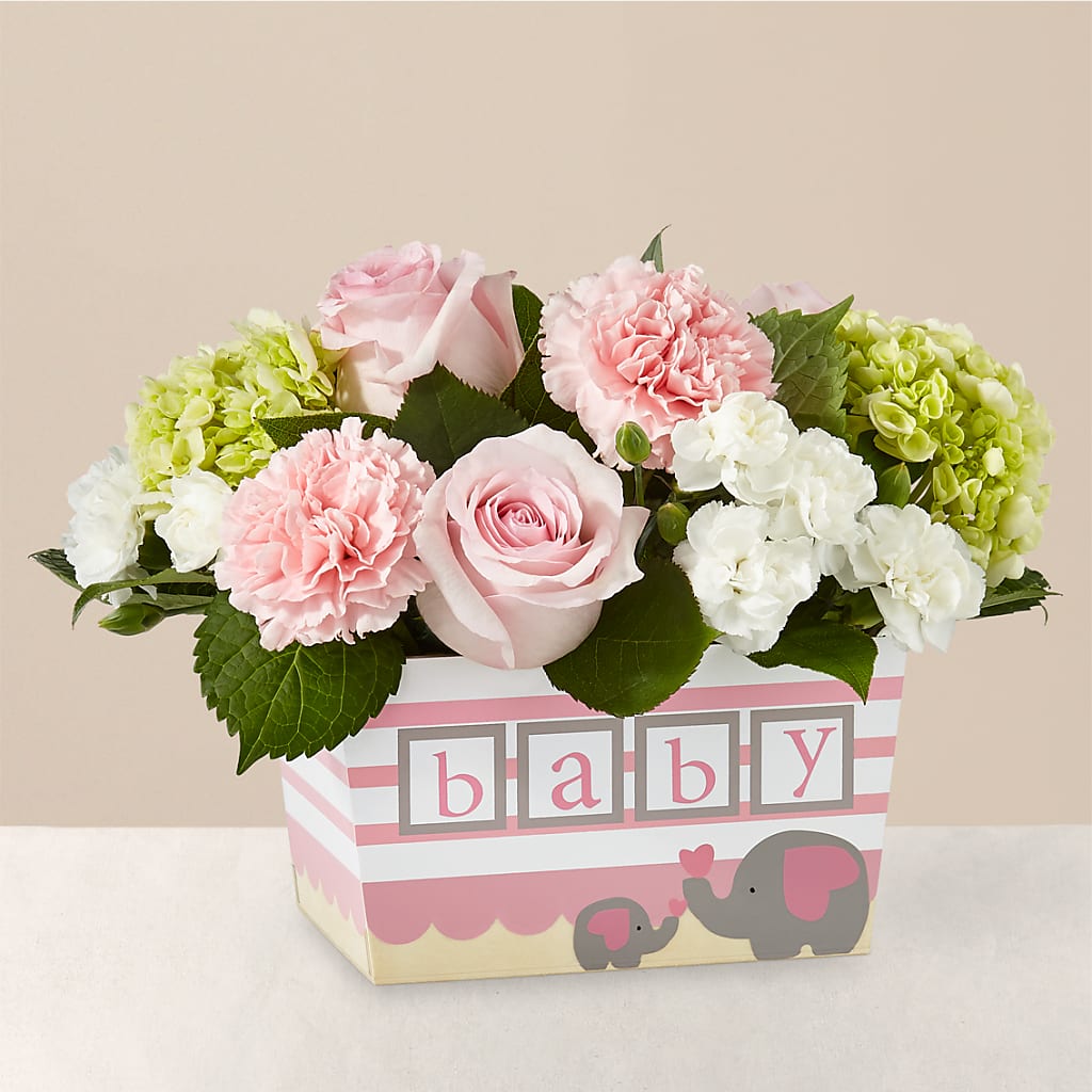 Darling Baby Girl Bouquet – EUGENE'S FLOWER HOME, Springfield OR