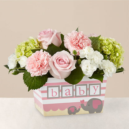 Darling Baby Girl Bouquet – EUGENE'S FLOWER HOME, Springfield OR
