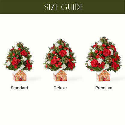 Spiced Gingerbread Tree – EUGENE'S FLOWER HOME, Springfield OR