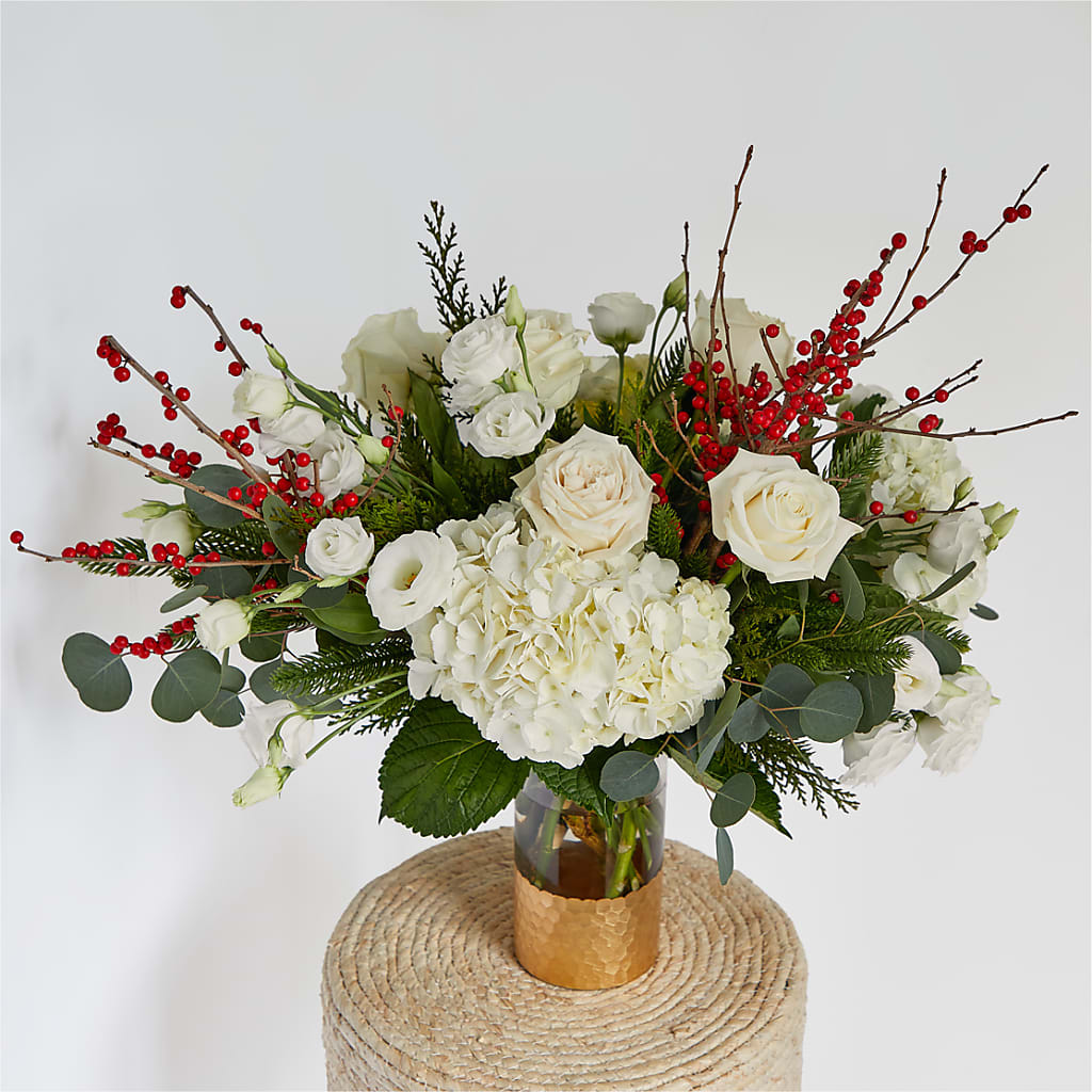 Frosted Windows Bouquet – EUGENE'S FLOWER HOME, Springfield OR