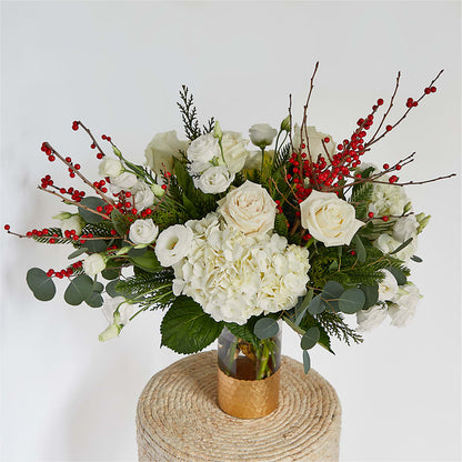 Frosted Windows Bouquet – EUGENE'S FLOWER HOME, Springfield OR