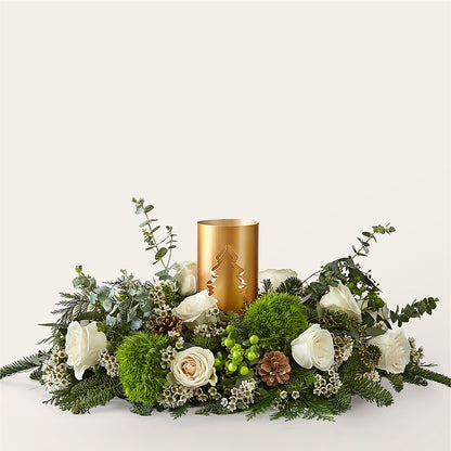 Chestnuts Roasting Centerpiece – EUGENE'S FLOWER HOME, Springfield OR