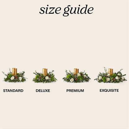 Chestnuts Roasting Centerpiece – EUGENE'S FLOWER HOME, Springfield OR