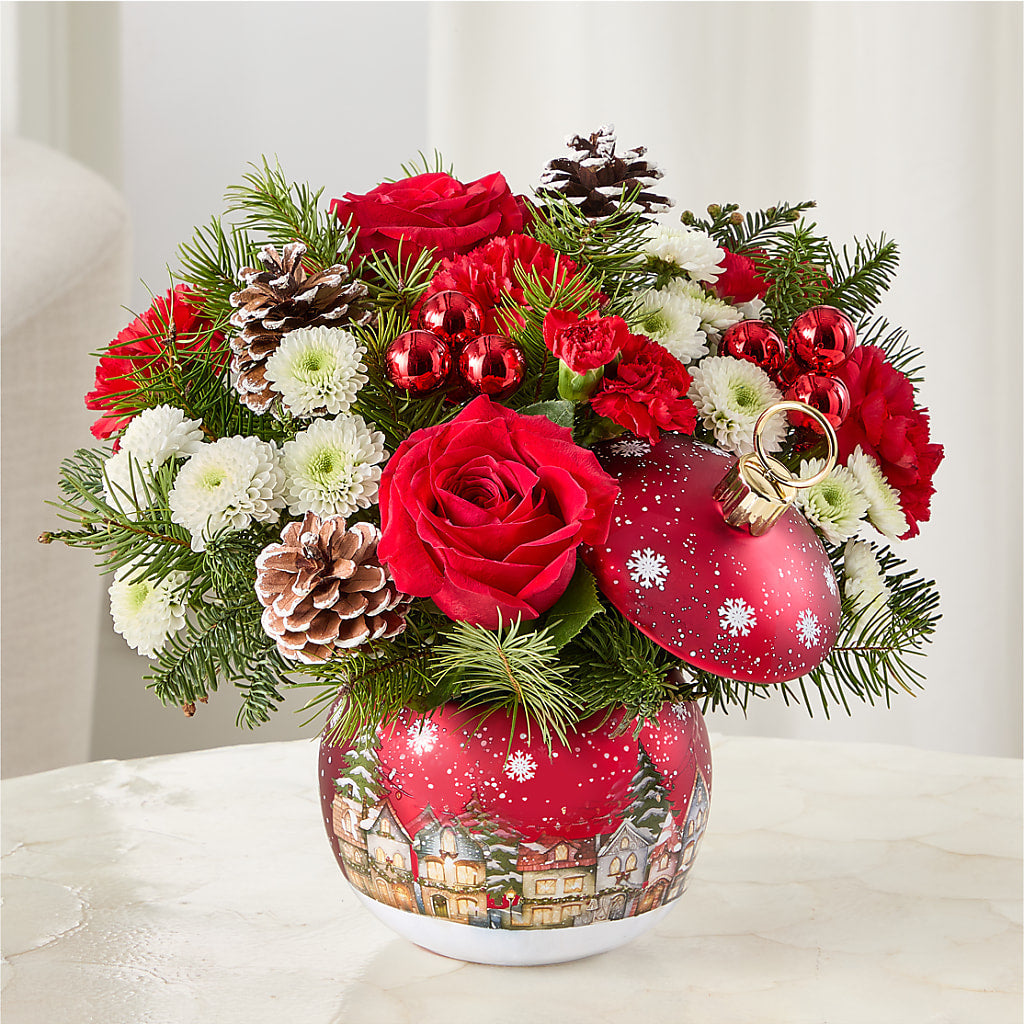 Christmas Carols Ornament – EUGENE'S FLOWER HOME, Springfield OR