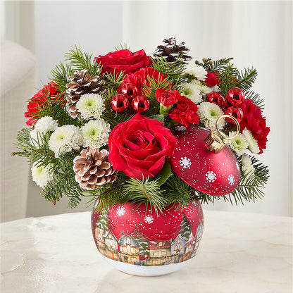 Christmas Carols Ornament – EUGENE'S FLOWER HOME, Springfield OR