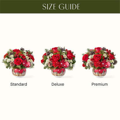 Christmas Carols Ornament – EUGENE'S FLOWER HOME, Springfield OR