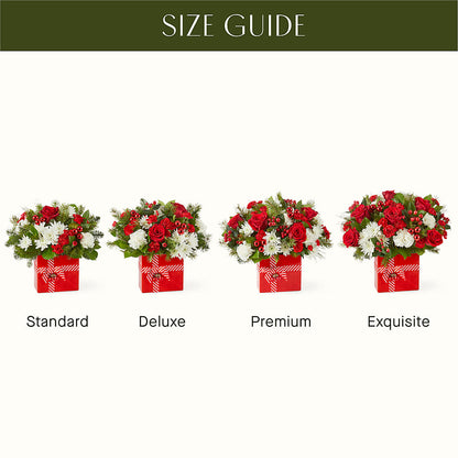 Presents Under the Tree Bouquet – EUGENE'S FLOWER HOME, Springfield OR