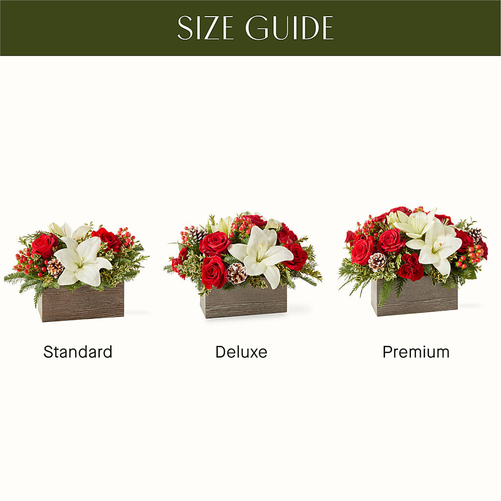 Snowy Wonderland Bouquet – EUGENE'S FLOWER HOME, Springfield OR