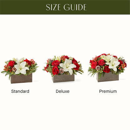 Snowy Wonderland Bouquet – EUGENE'S FLOWER HOME, Springfield OR