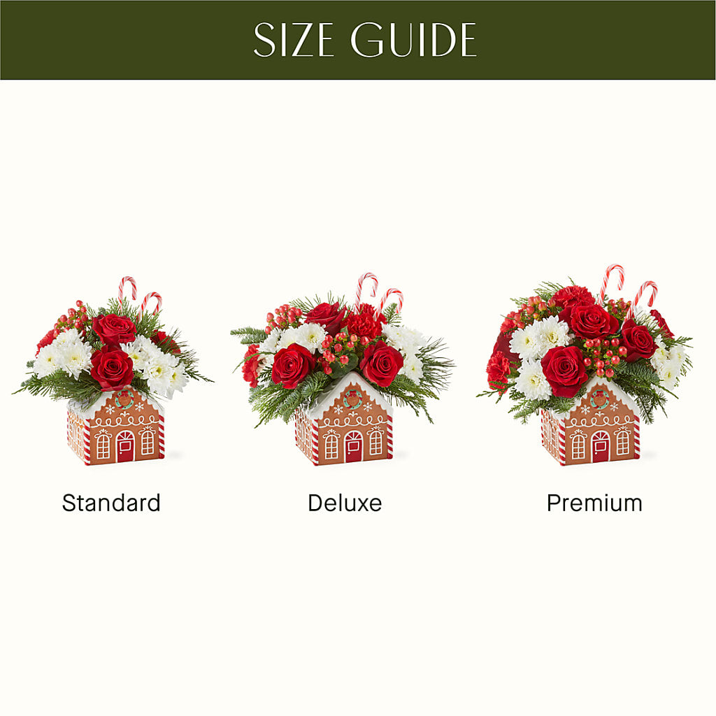 Gingerbread Bakery Bouquet – EUGENE'S FLOWER HOME, Springfield OR