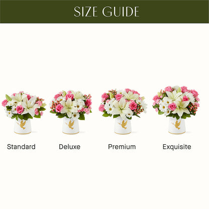 Whispers of Comfort Bouquet – EUGENE'S FLOWER HOME, Springfield OR