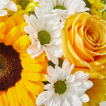 Be Happy Bouquet – EUGENE'S FLOWER HOME, Springfield OR