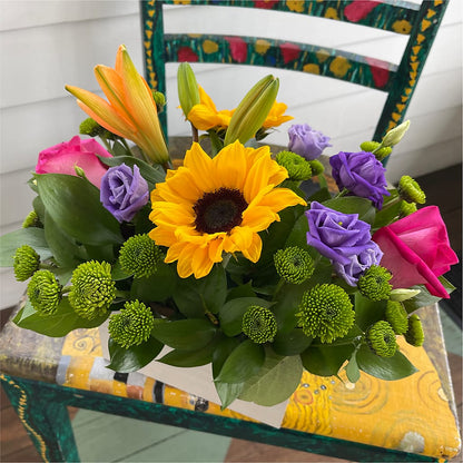 Best Day Box Bouquet – EUGENE'S FLOWER HOME, Springfield OR